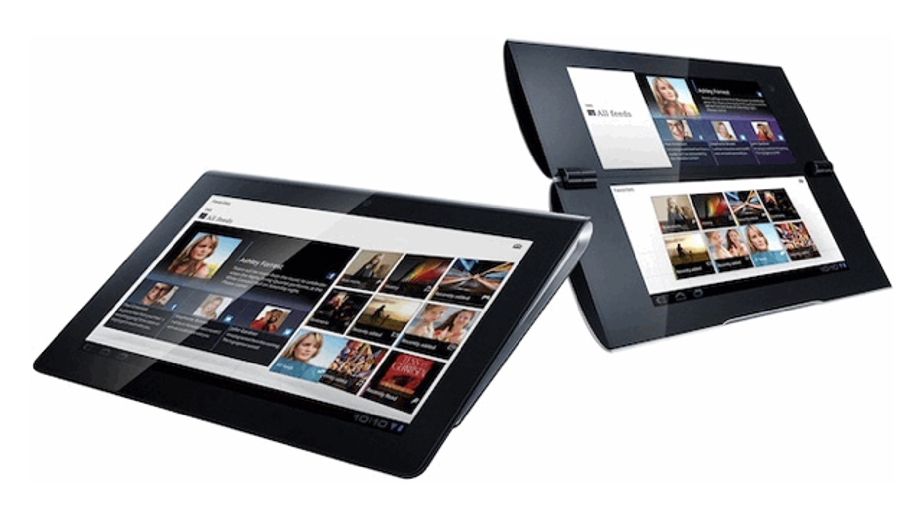 Sony's new S1 and S2 tablet computers
