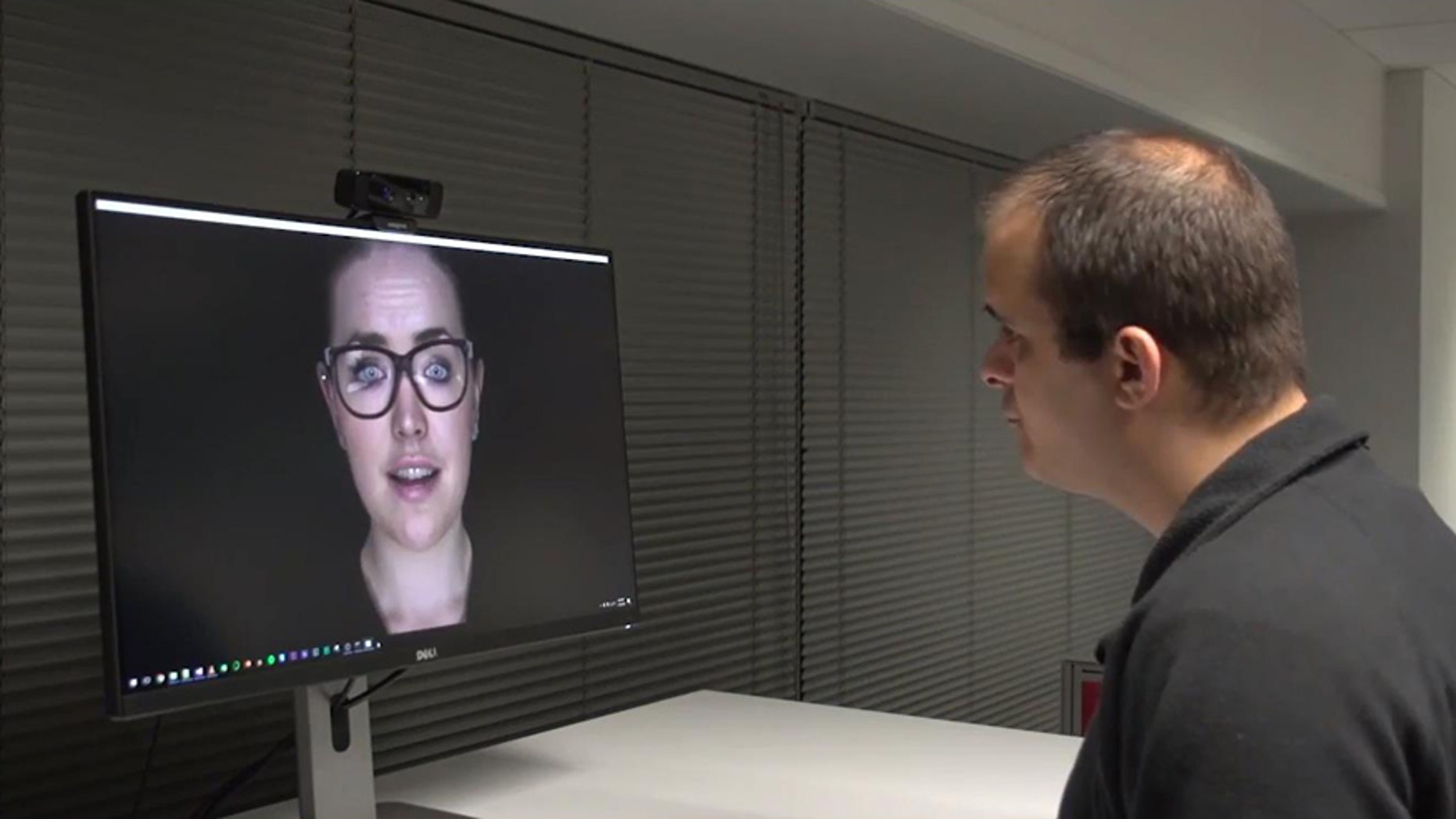 Screenshot from Soul Machines video (Soul Machines).