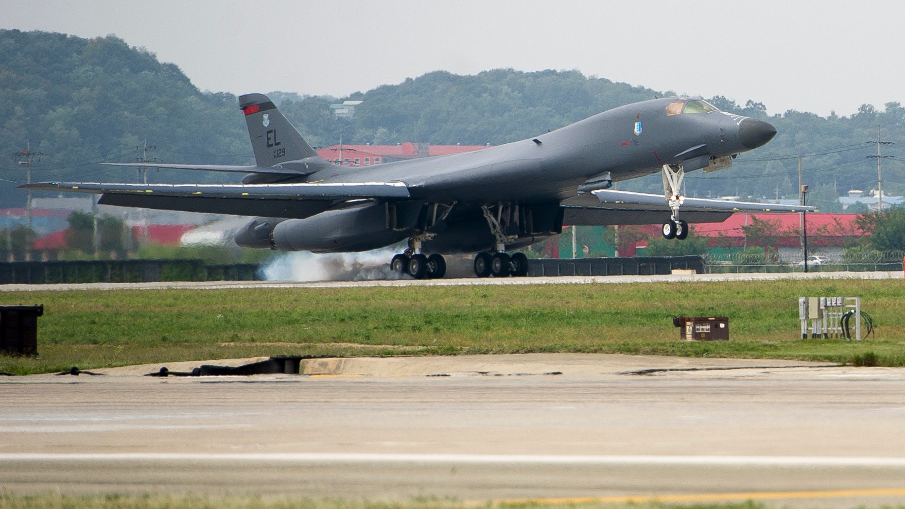 US Flies Bombers Over South Korea Again In Show Of Force | Fox News