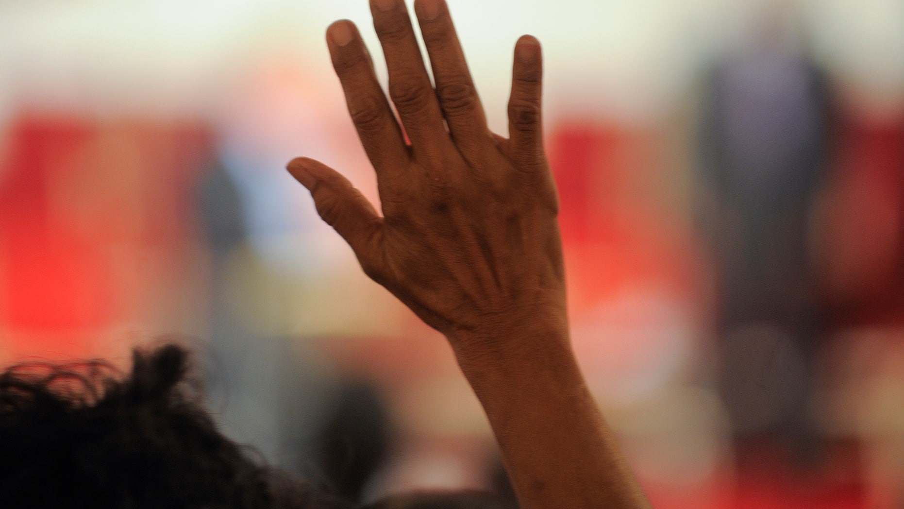 Aug. 31, 2011: Churchgoers sing during a prayer meeting at Southern Missionary Baptist Church in Los Angeles.