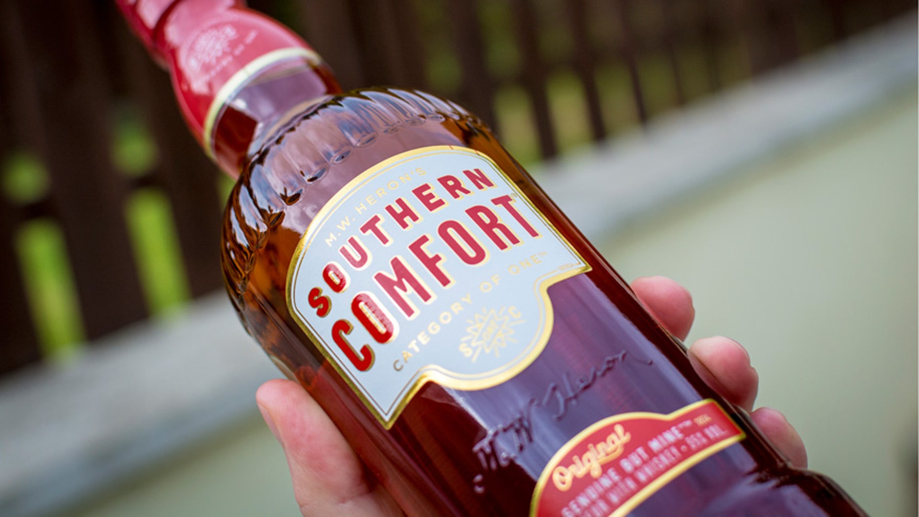 Southern Comfort isn't a whiskey blend, but it will be soon.