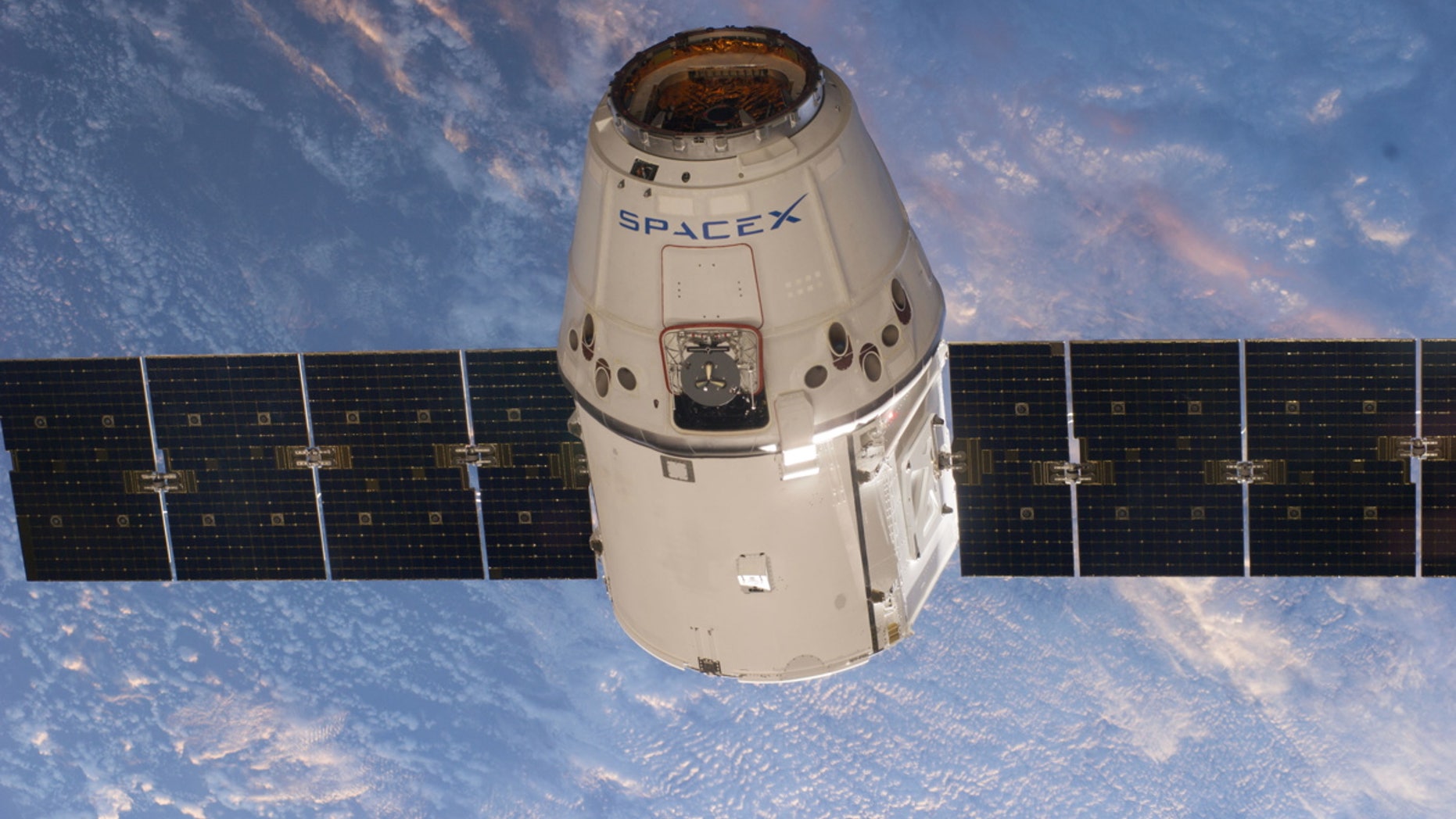 SpaceX Dragon Cargo Capsule