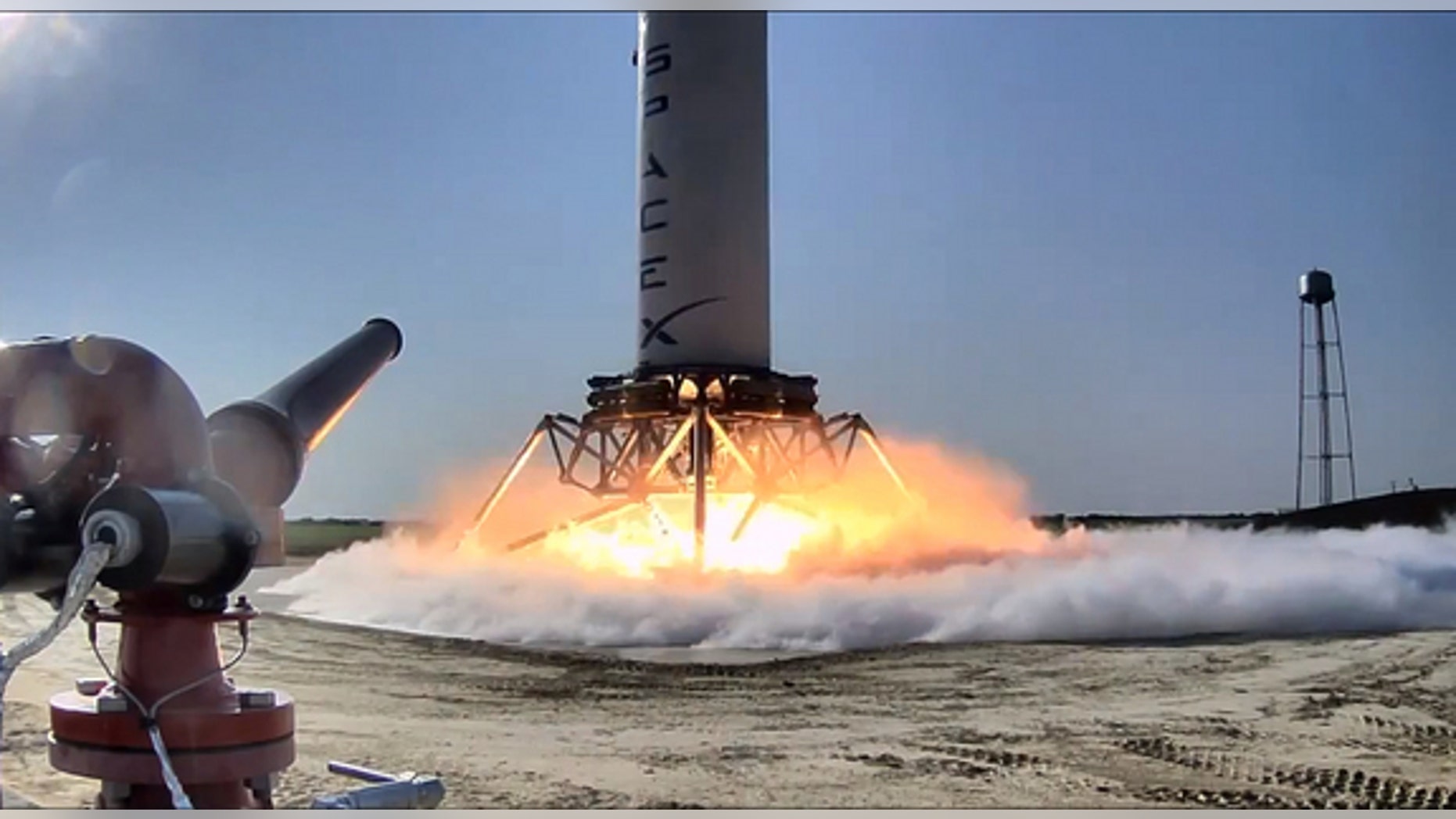 Reusable 'Grasshopper' Rocket Concept Makes 1st Test Flight | Fox News