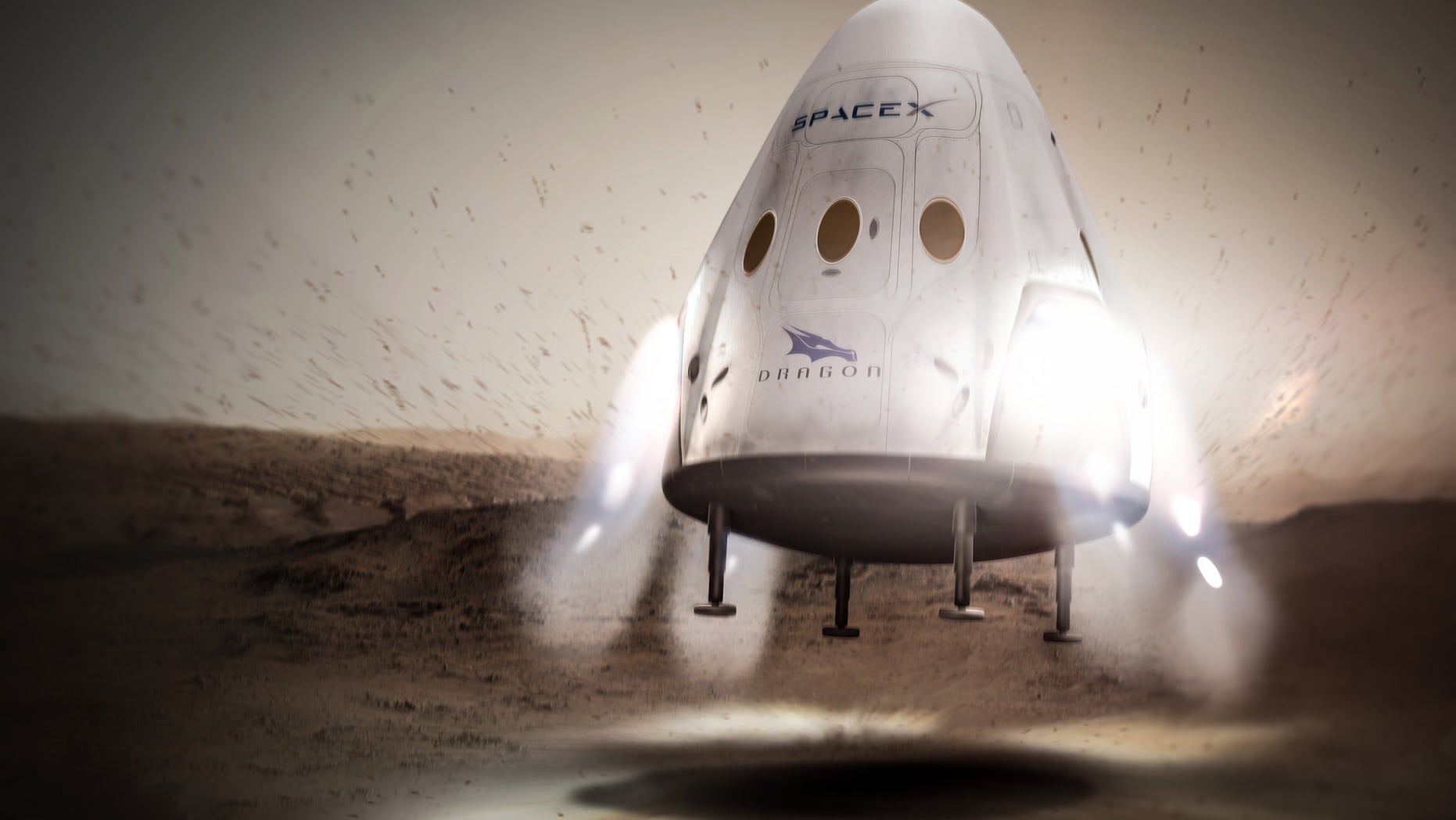 The private spaceflight company SpaceX announced Wednesday (April 27) that will begin launching Dragon space capsules to Mars as early as 2018.