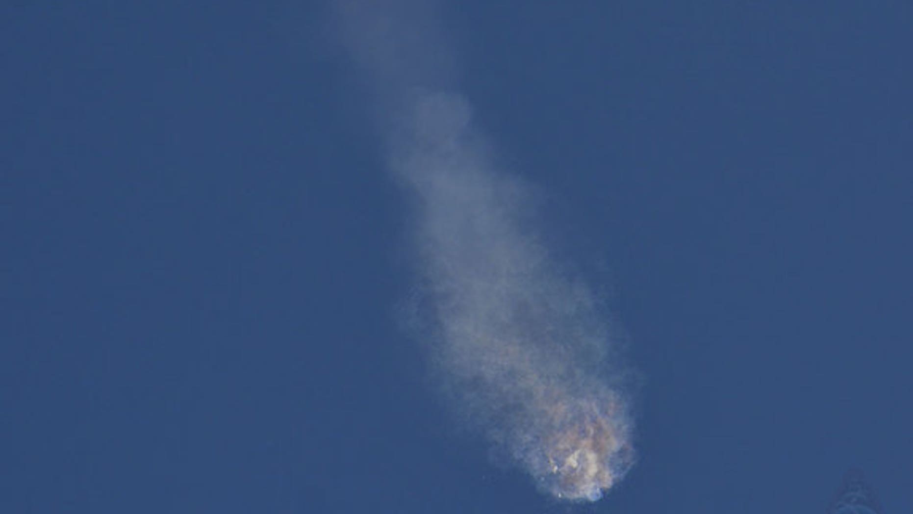 SpaceX's Falcon 9 rocket exploded about 2 minutes after launching the company's robotic Dragon capsule on a cargo mission to the International Space Station for NASA on June 28, 2015.