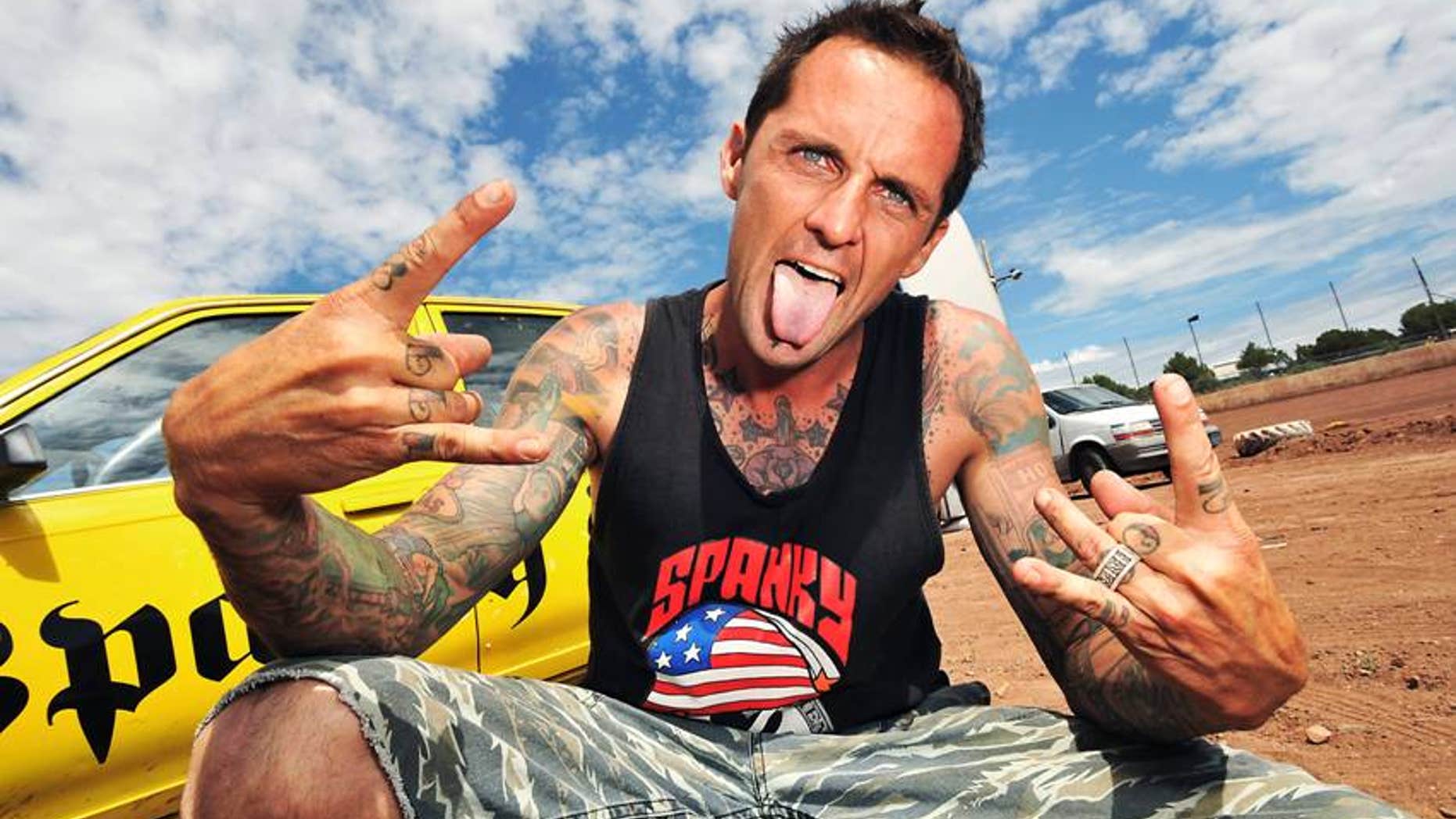 Brian Spangler appears on "American Daredevils."