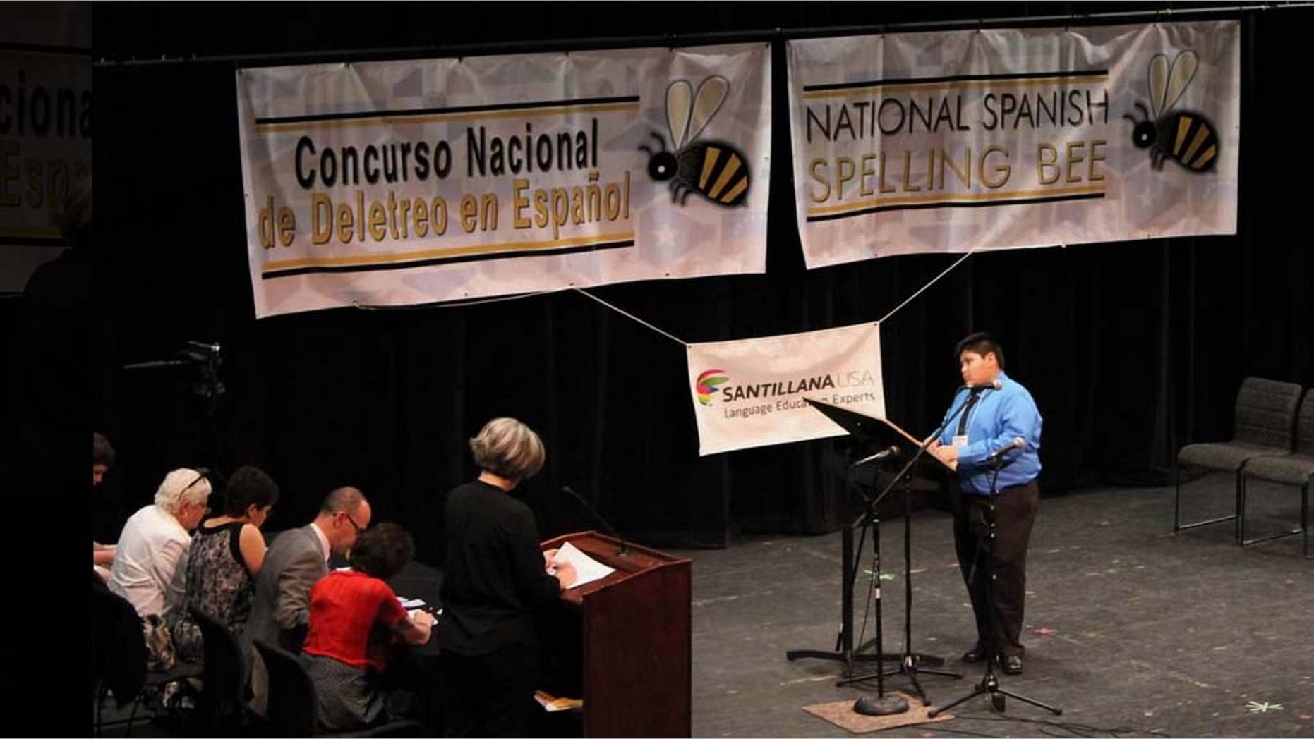 The 4th Annual National Spanish Spelling Bee in New Mexico.