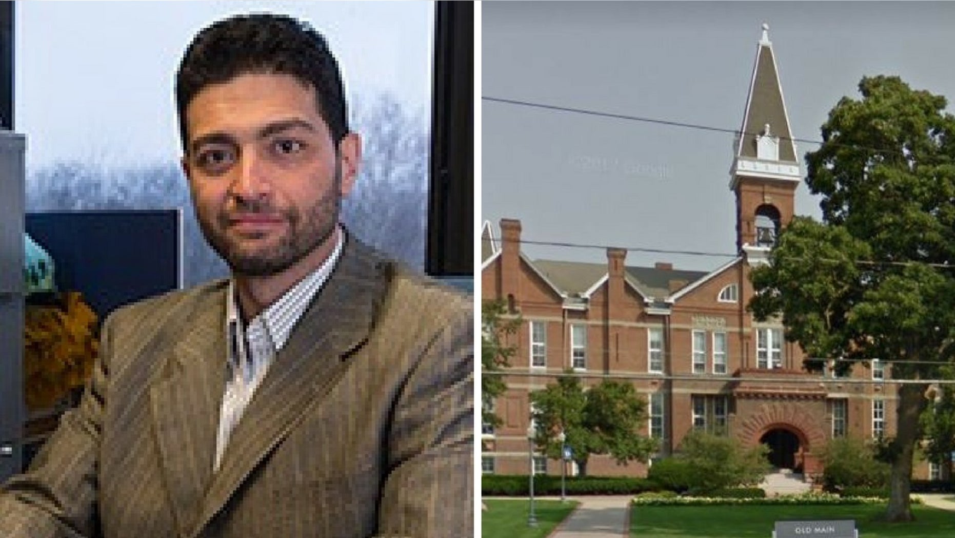 Mahmoud Hamad, an associate professor at Drake University, was accused of spanking female students.
