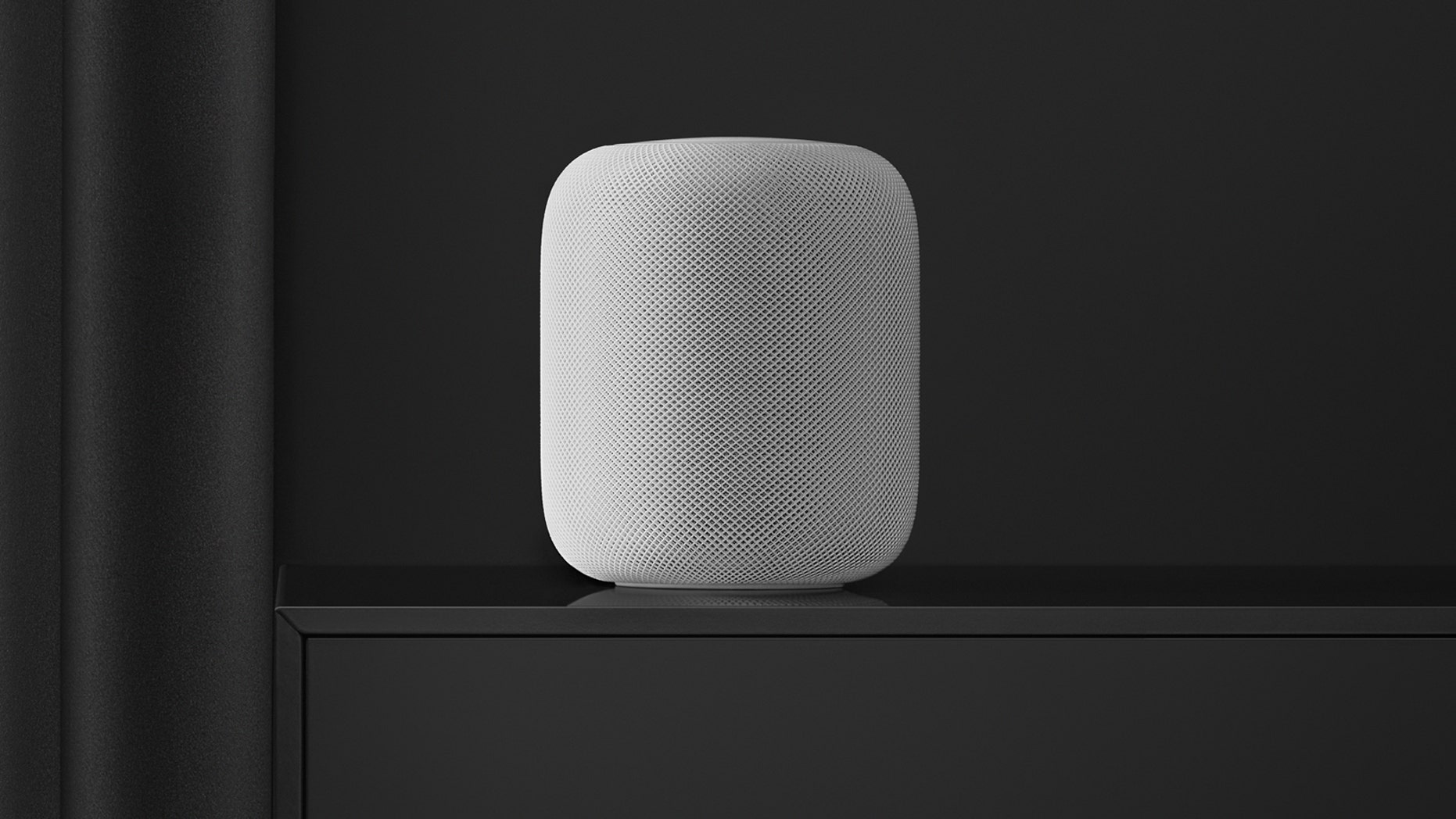 Apple users can play music "in any room from any room" by using an iOS device, a HomePod or Apple TV.