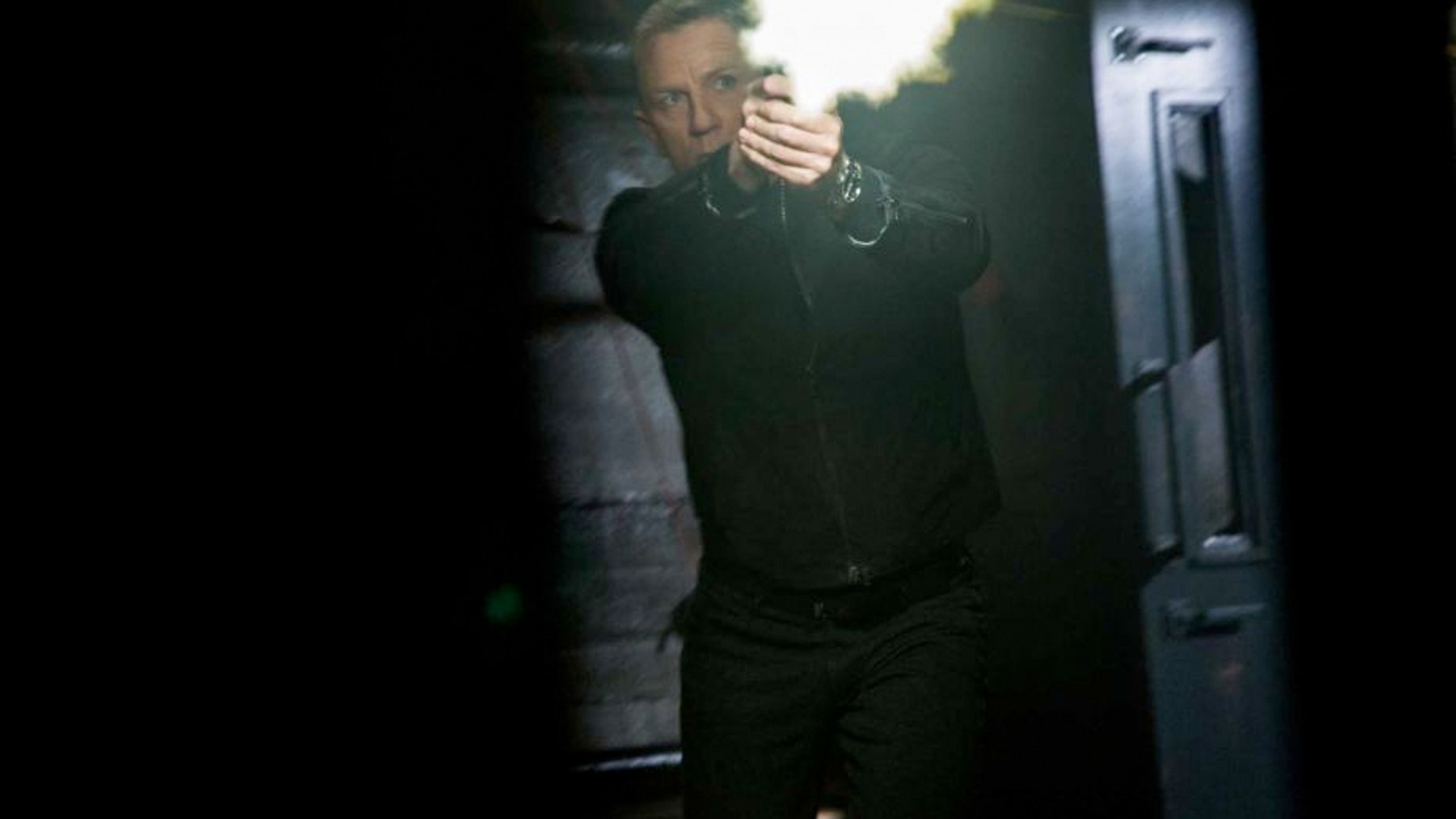 Daniel Craig appears in a scene from the James Bond film, "Spectre." The movie releases in U.S. theaters on Nov. 6.