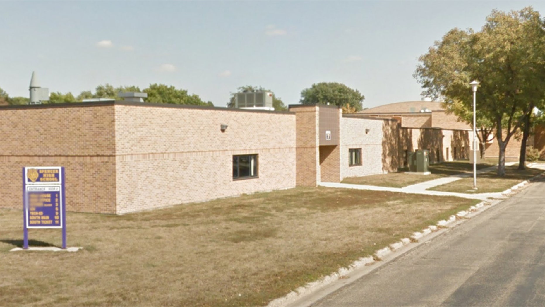 Students at Spencer High School in Spencer, Iowa, have been disciplined after the chants, the superintendent of the district said.