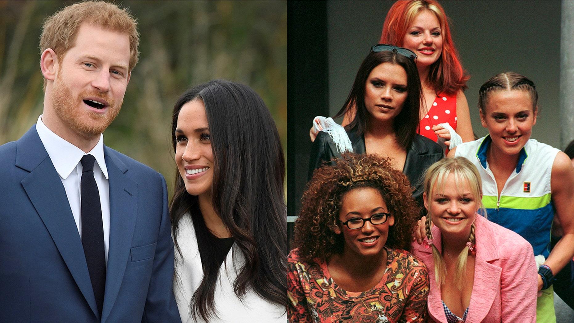 Mel B of the Spice Girls revealed the girls group has been invited to attend Prince Harry and Meghan Markle's May 19 nuptials.