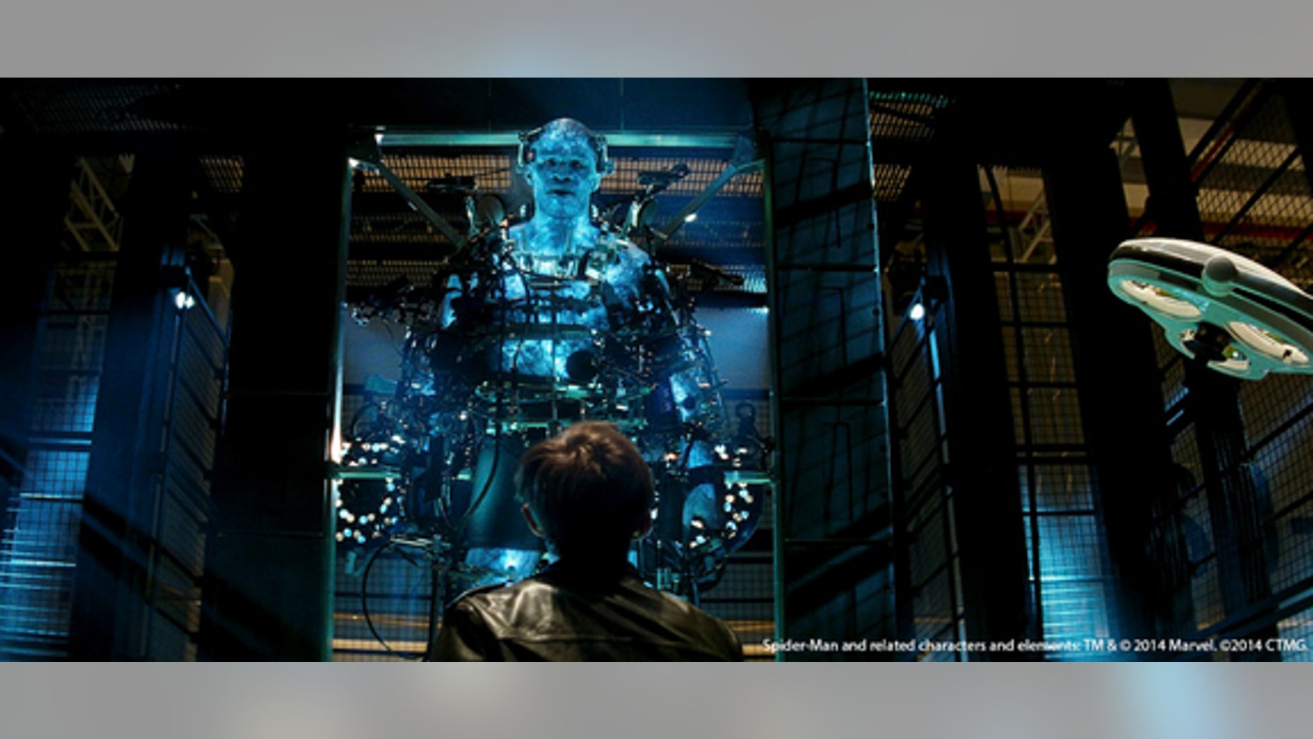 Exosuits abound in "Spider-Man 2," with both the Goblin and Rhino donning the robotic exoskeletons in the flick. Such evildoers use these highly engineered exosuits — similar to some actually in development in the United States — to become supe