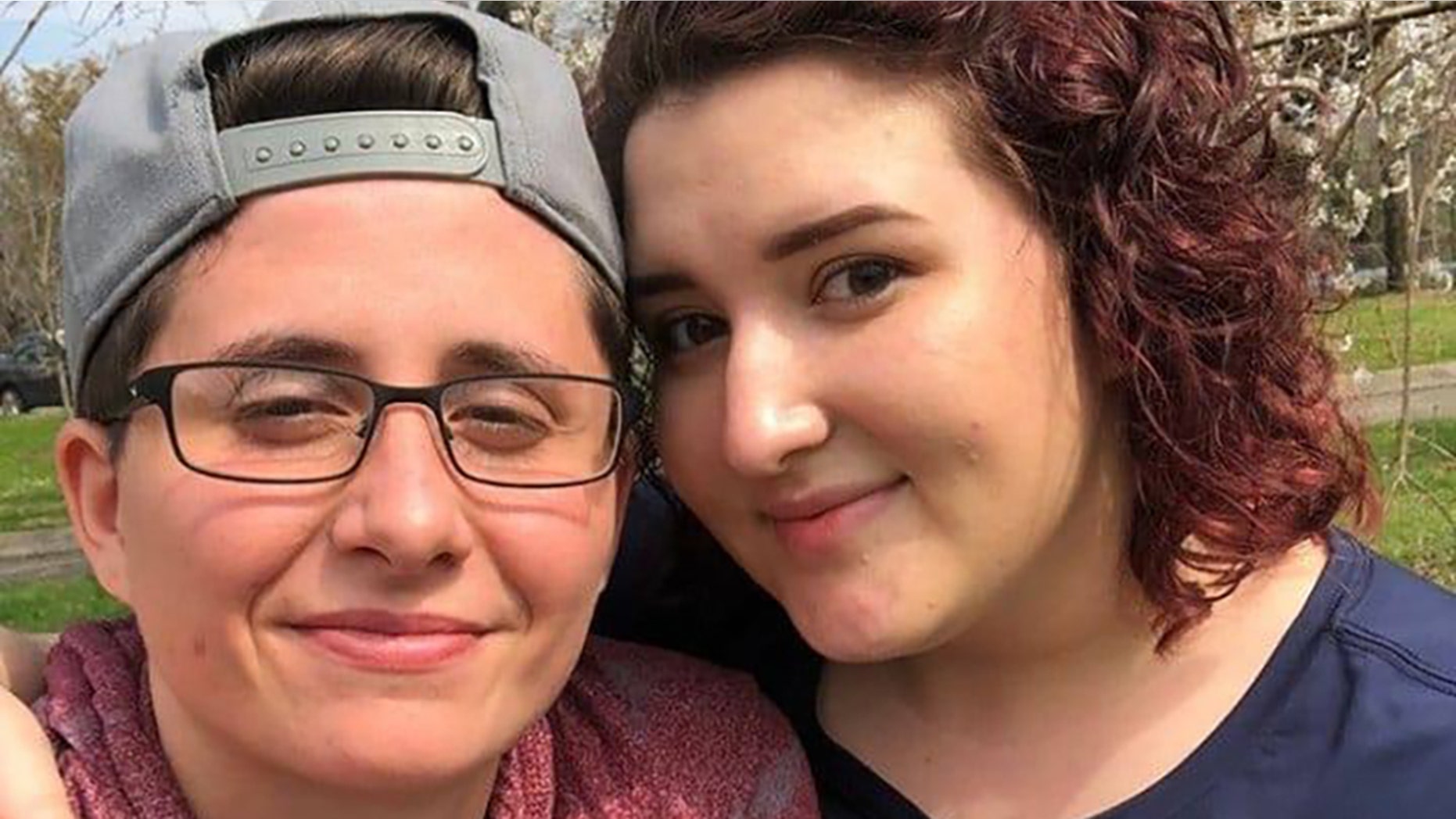 Angela Wright, left, and her fiancee, Victoria Owen, right, are moving out of the apartment sooner than first expected.