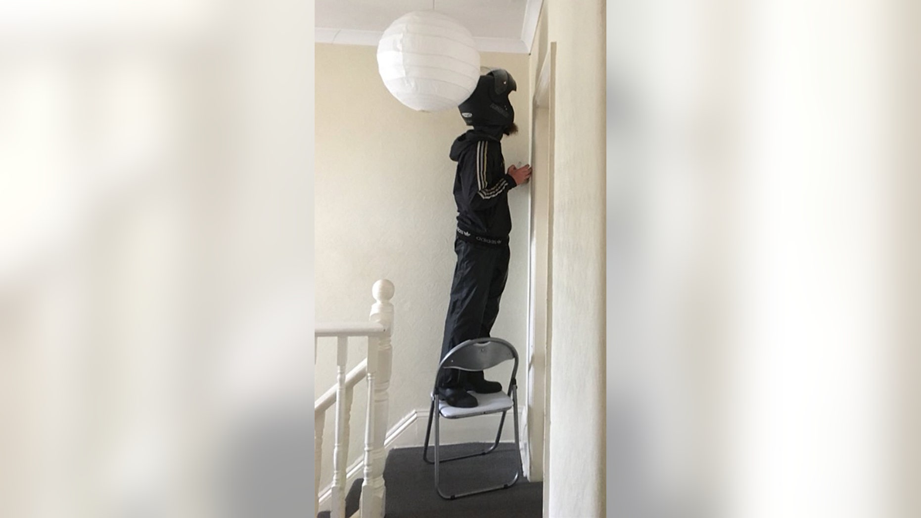 A woman was so terrified of the spider on her wall, she ordered KFC so she could ask the delivery driver to kill it for her.