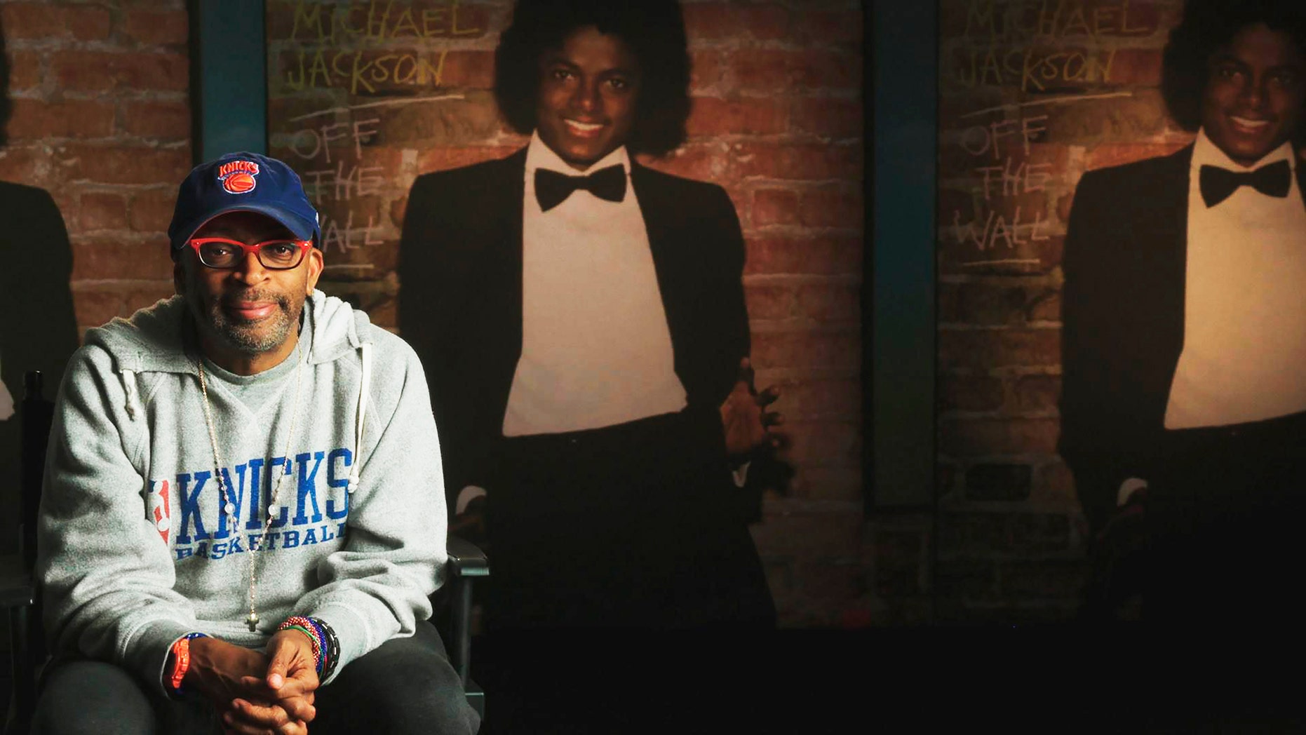 Director Spike Lee whose documentary film, "Michael Jackson's Journey from Motown to Off the Wall," is included among the documentaries premiering at the 2016 Sundance Film Festival in Park City, Utah.