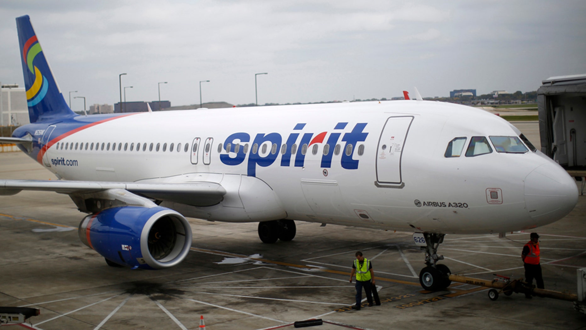 Naked Passenger Delays Spirit Airlines Flight Leaving Las Vegas Fox News