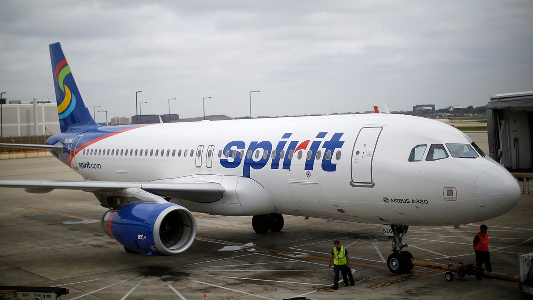 Spirit's flight crew removed Bencivenga from the aircraft, but he allegedly continued to act belligerently once back at the gate.