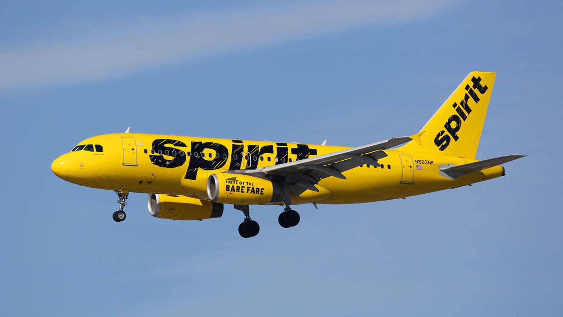 Spirit Airlines Passenger Has Erratic Outburst During Emergency Landing 