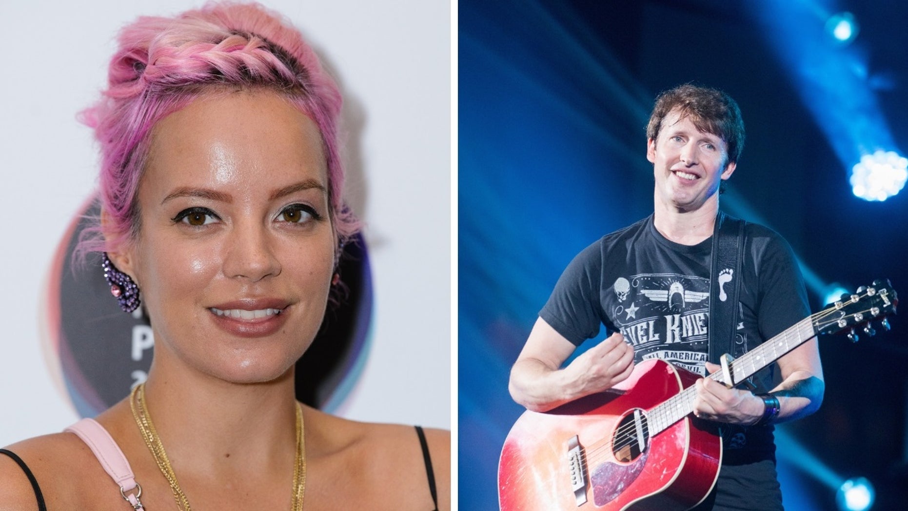 Lily Allen Claims She Walked In On James Blunt Having Sex In Her Hotel Room Fox News