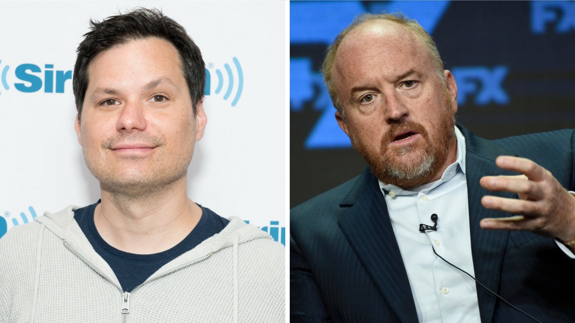 Michael Ian Black was slammed on social media after defending Louis C.K.’s return to stand-up following sexual misconduct allegations.