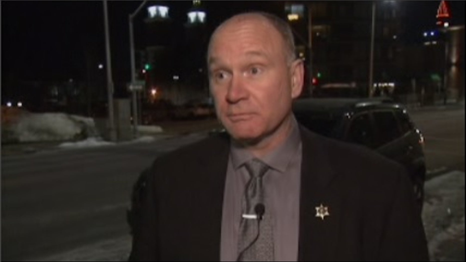Sheriff Ozzie Knezovich.