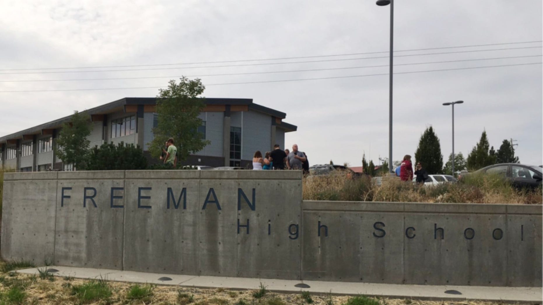 One person was killed and three injured after a gunman opened fire at a high school near Spokane, Washington on Wednesday.