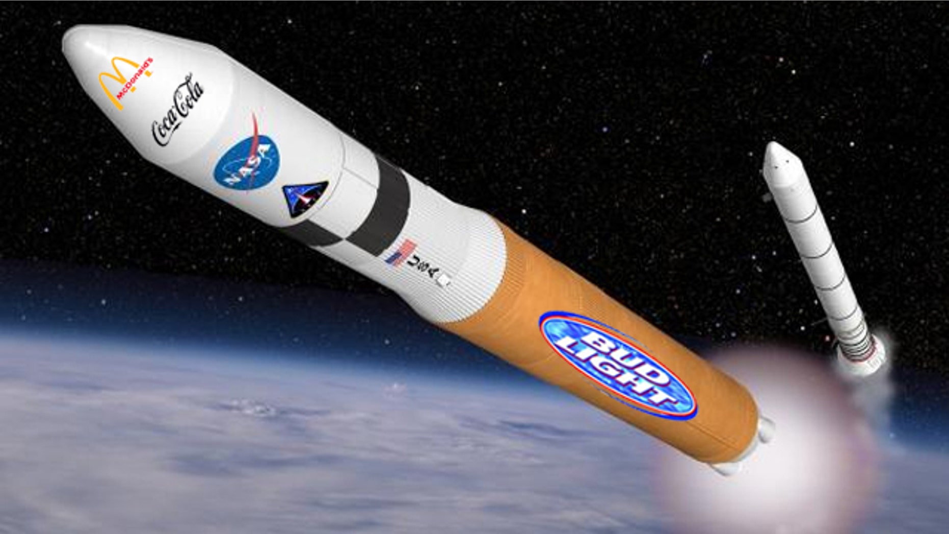 Corporate sponsorships may be the key funding boost for a mission to Mars, researchers say.