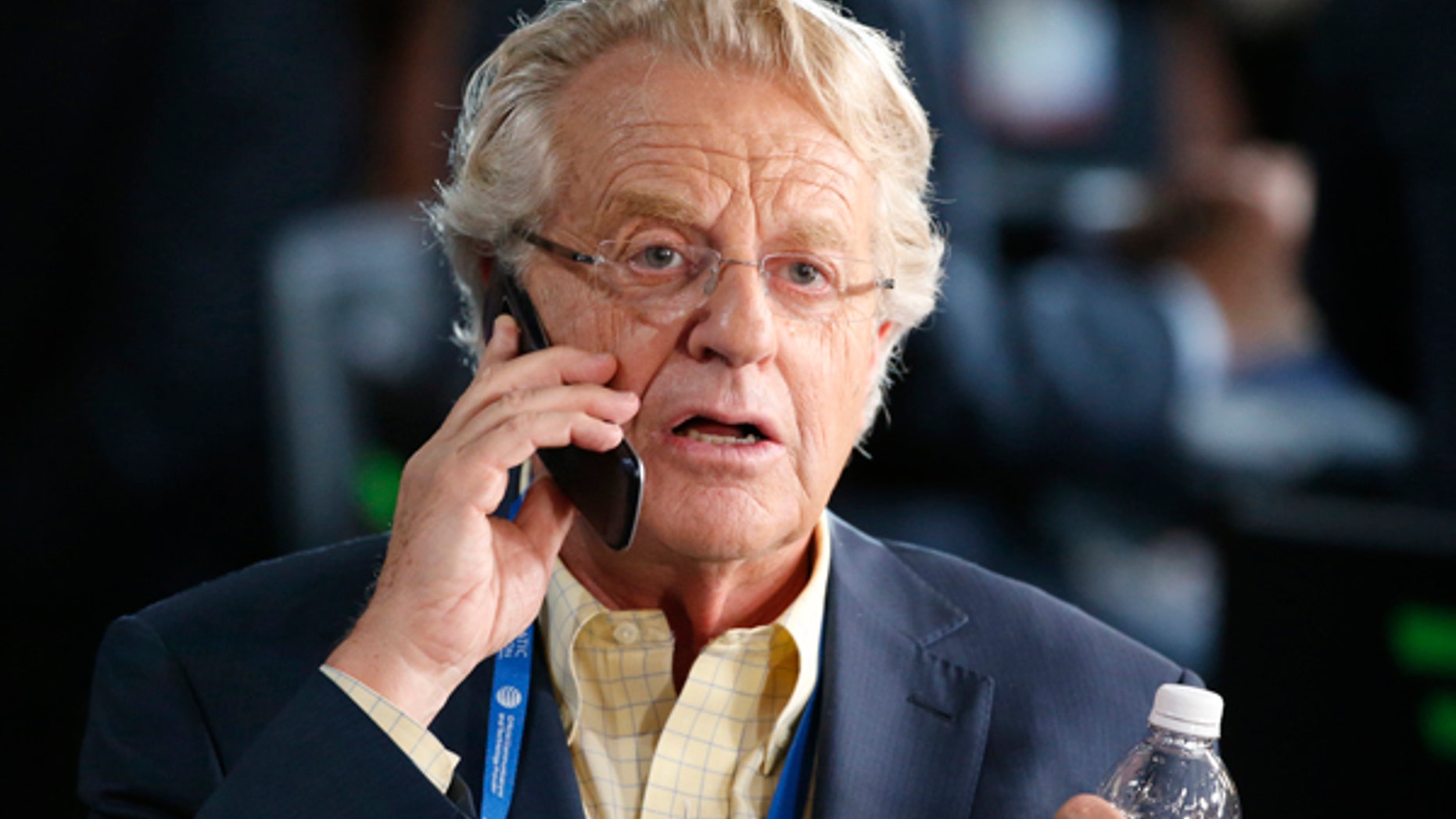 Jerry Springer 'considering' run for Ohio governor, friend says Fox News
