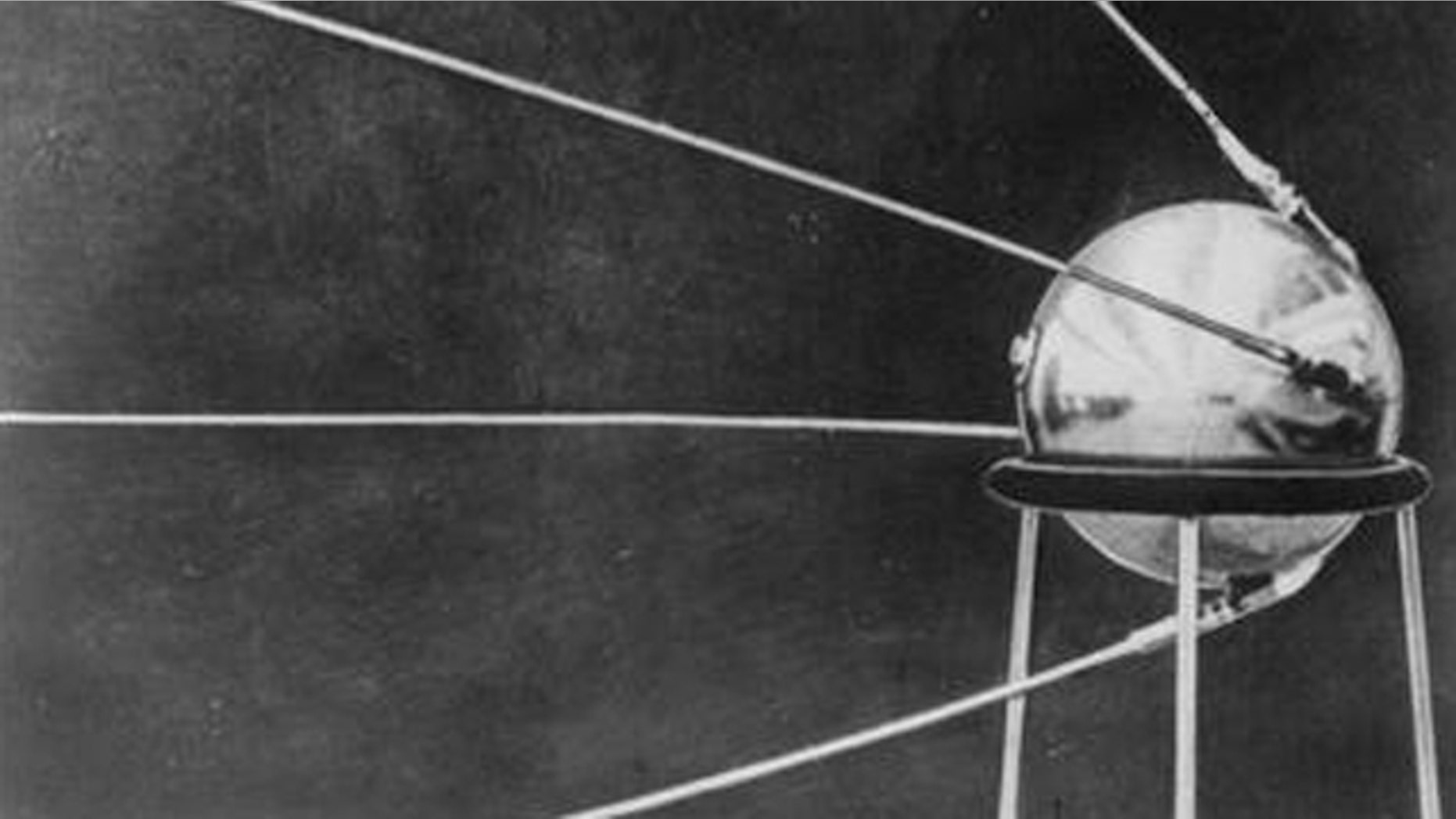 Shown here is a 1957 photo of the Soviet Sputnik satellite. (AP Photo)