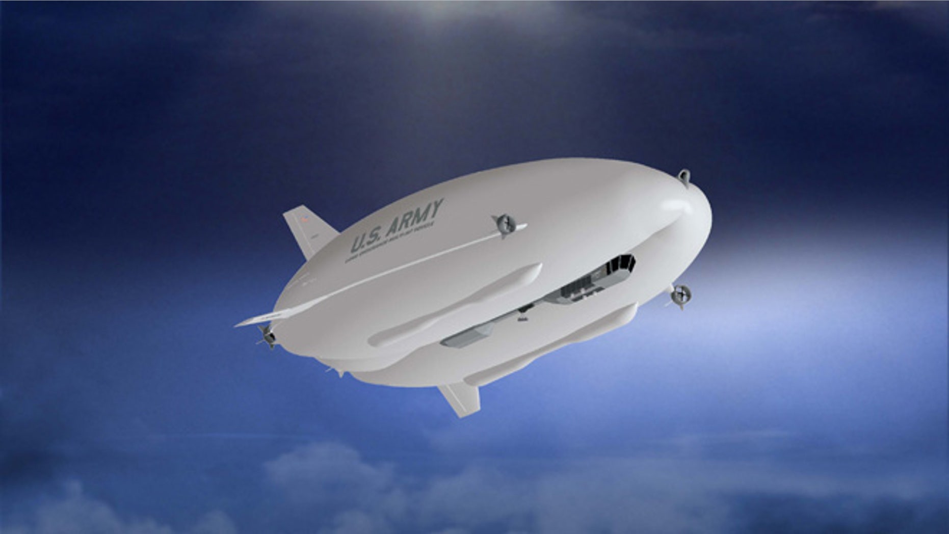 Northrop Grumman's Long Endurance Multi-Intelligence Vehicle (LEMV)