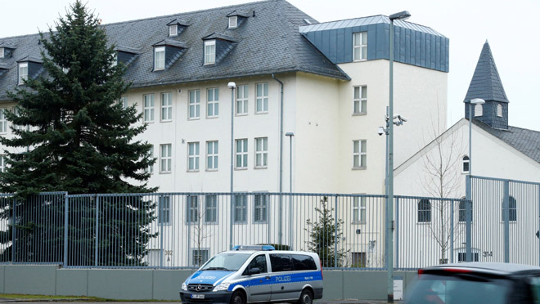 The Consulate General of the United States of America is pictured in Frankfurt, Germany March 8, 2017. REUTERS/Ralph Orlowski - RTS11XP5