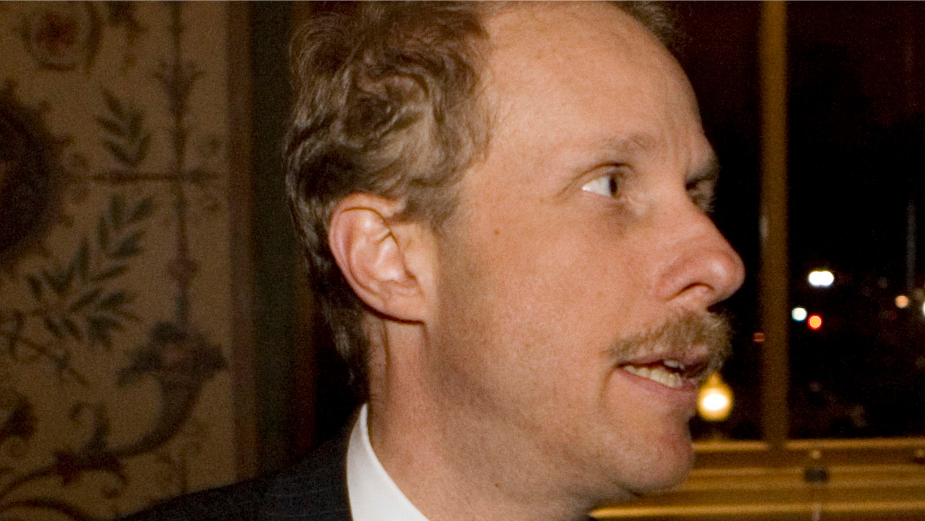 In this Dec. 11, 2008 file photo, Stephen Feinberg is seen on Capitol Hill in Washington.