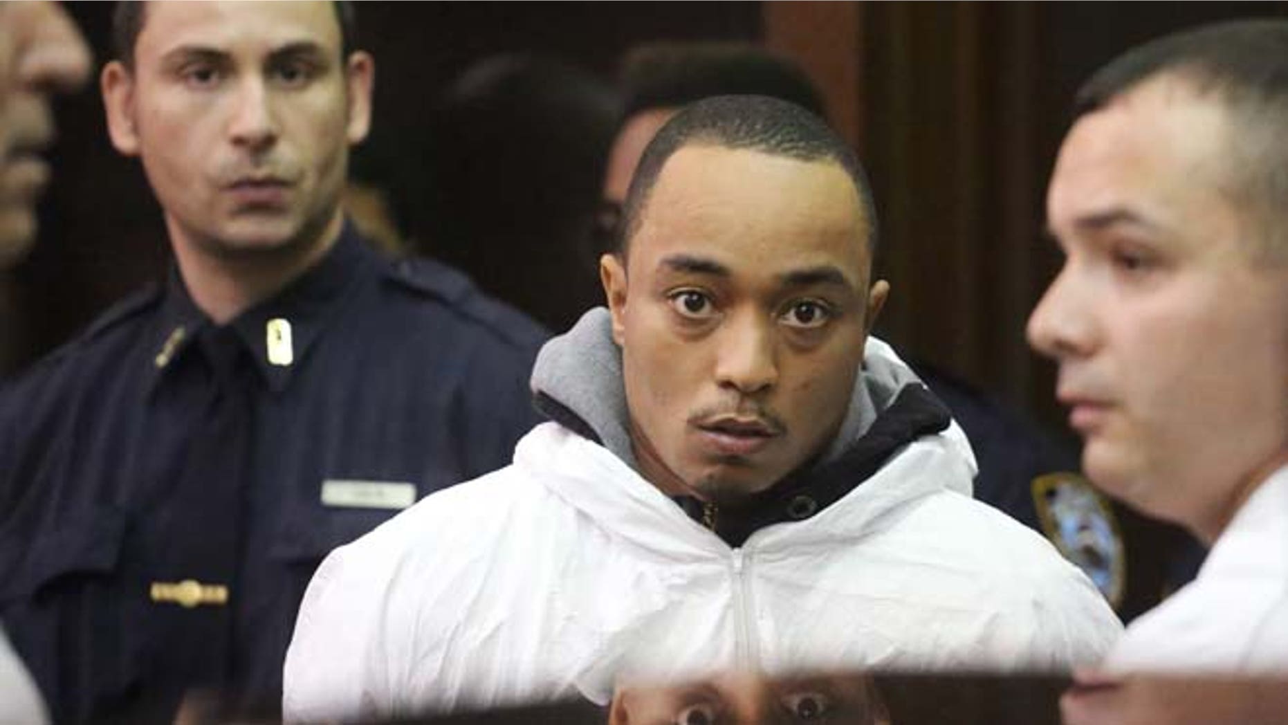Tyrone Howard in court in October 2015.