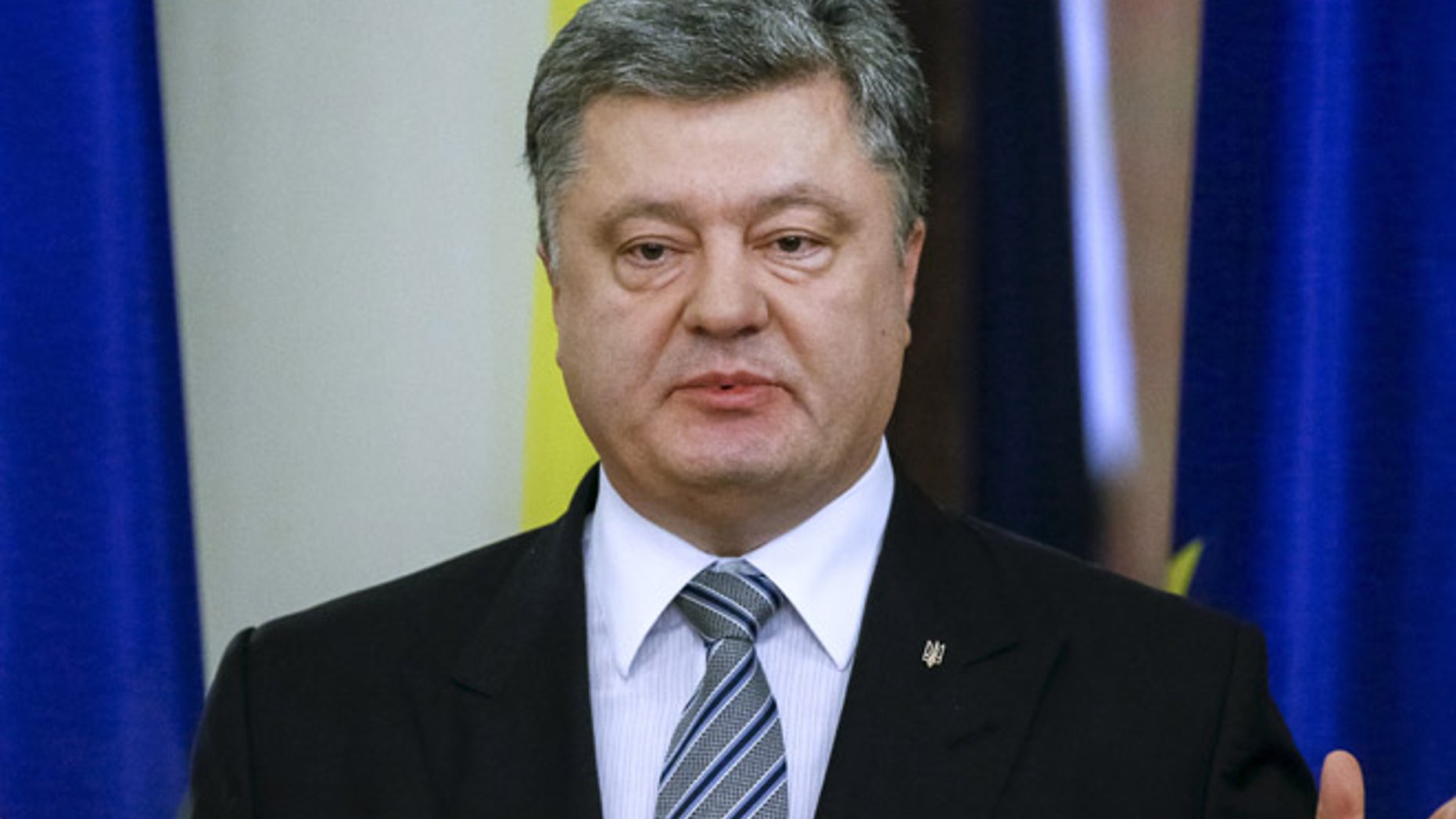 Ukraine's President Petro Poroshenko