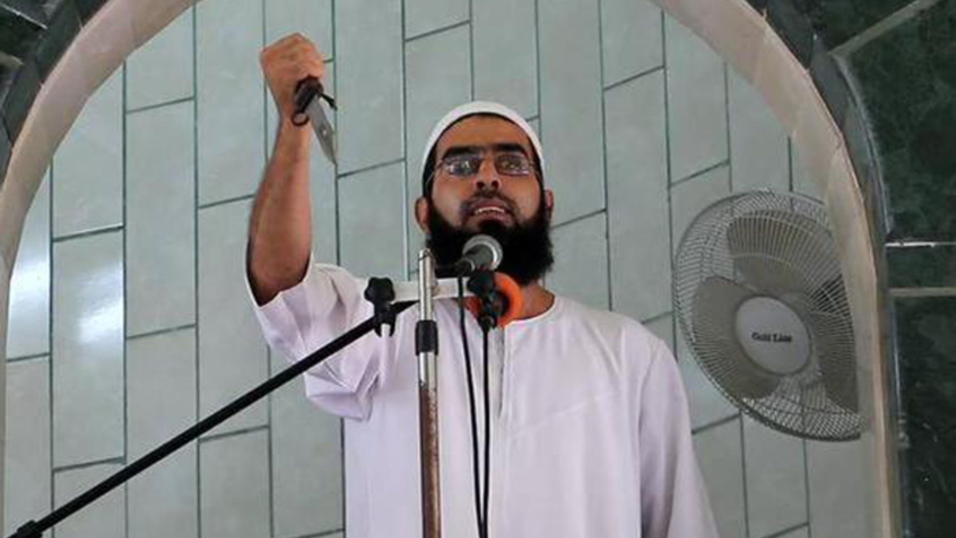 Wielding a knife from his pulpit in a sermon streamed on the Iternet last month, Palestinian Sheikh Muhammad Salakh called for followers to take up butcher knives and attack Israelis.