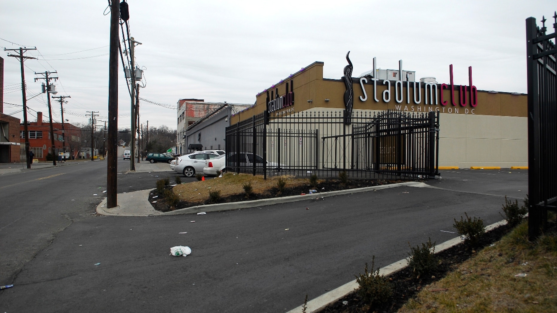 The D.C. government is suing a non-profit group to get back nearly $330,000 in grant money given for a job-training facility that was instead allegedly used to build a strip club.