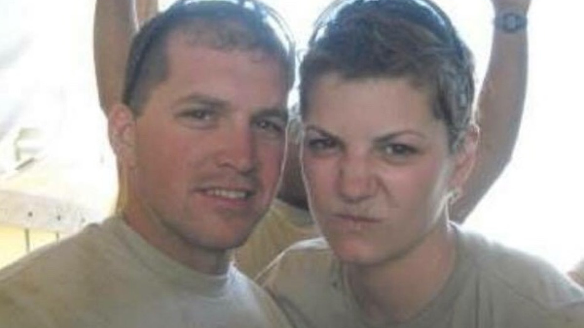 Army veteran Matthew Whalen, left, was diagnosed with a brain hemorrhage and did not recover. After his death, his organs were donated to two other veterans.