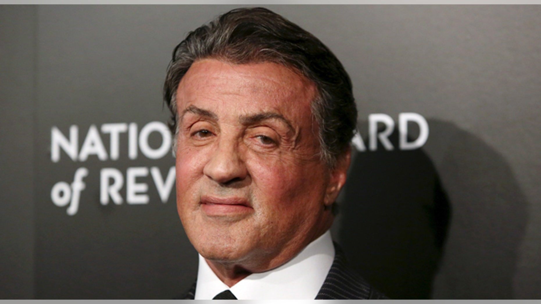January 5, 2016. Sylvester Stallone attends The National Board of Review Gala, held to honor the 2015 award winners, in New York City.