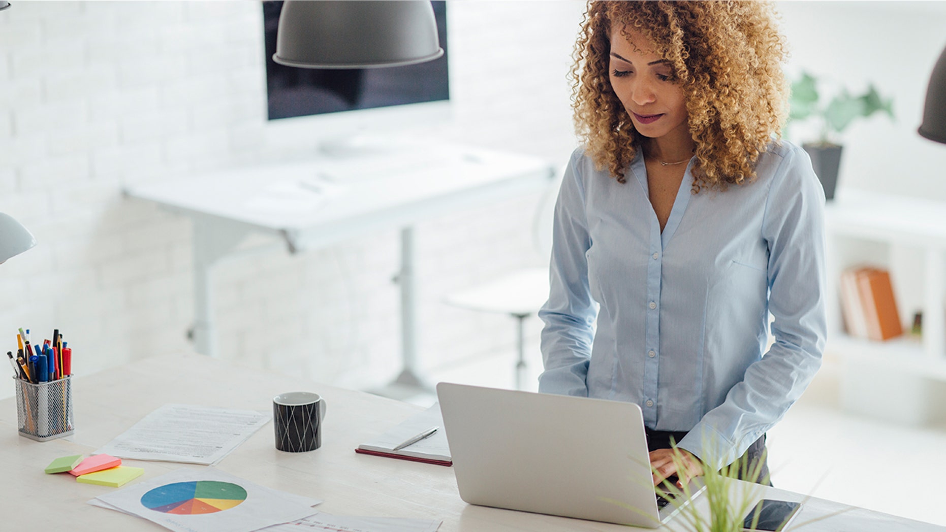 A new study shows that standing all day is twice as bad for your heart as sitting
