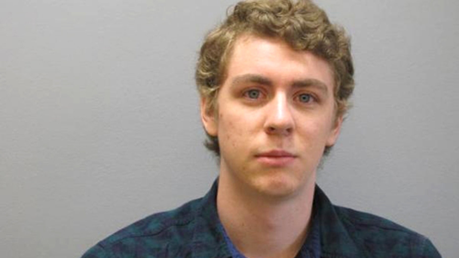 This Tuesday, Sept. 6, 2016 released by the Greene County Sheriff's Office, photo shows Brock Turner at the Greene County Sheriff's Office in Xenia, Ohio.