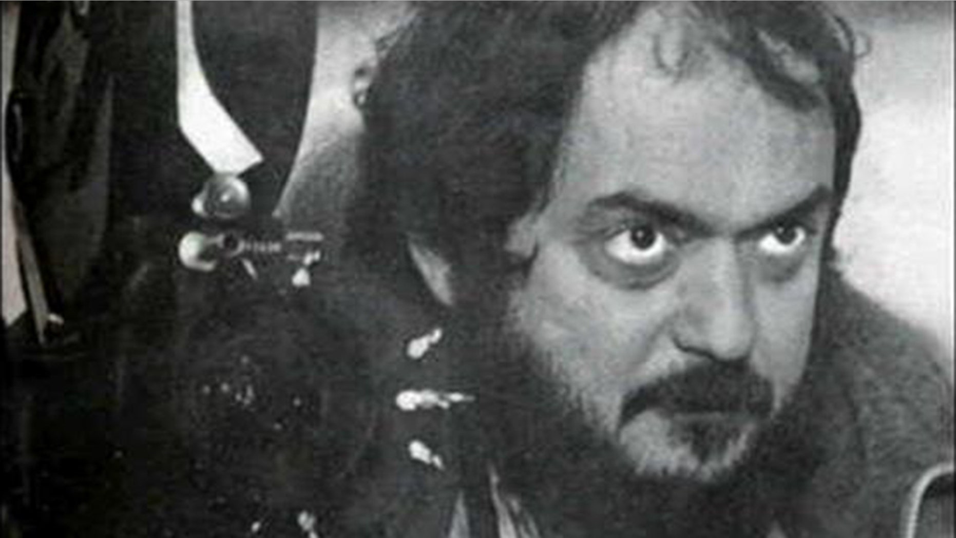 Stanley Kubrick pictured in 1983.
