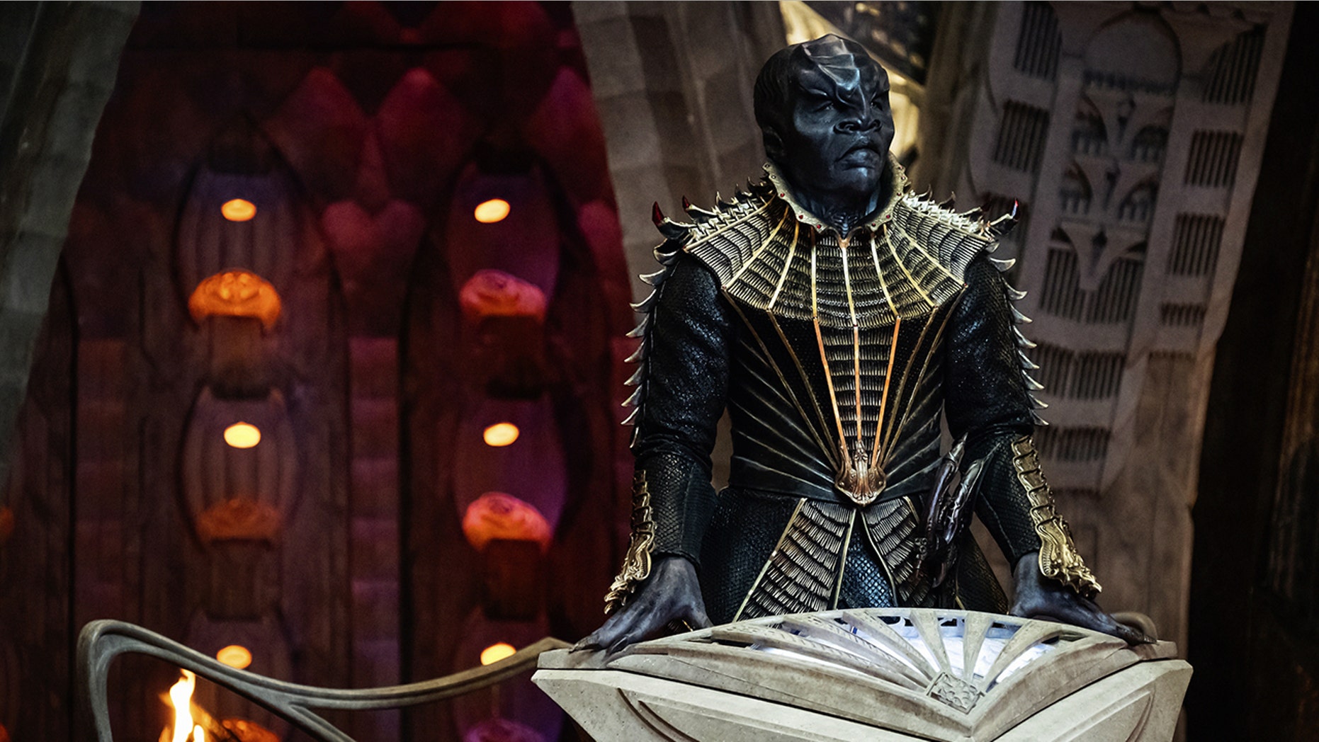 Chris Obi as T’Kuvma in “Star Trek: Discovery”