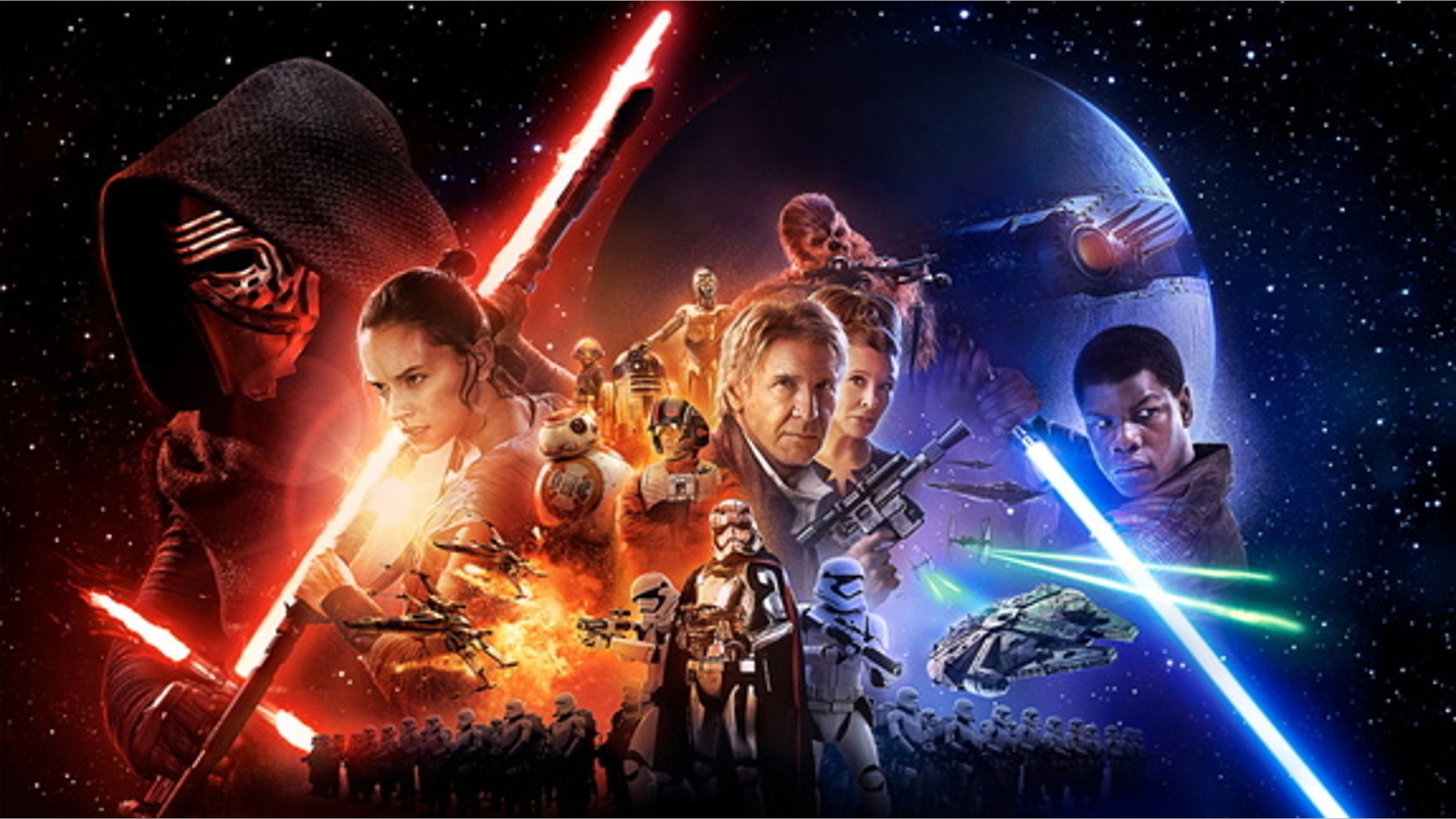 Talk about a megastructure: "Star Wars: The Force Awakens" features a superweapon carved from a planet.