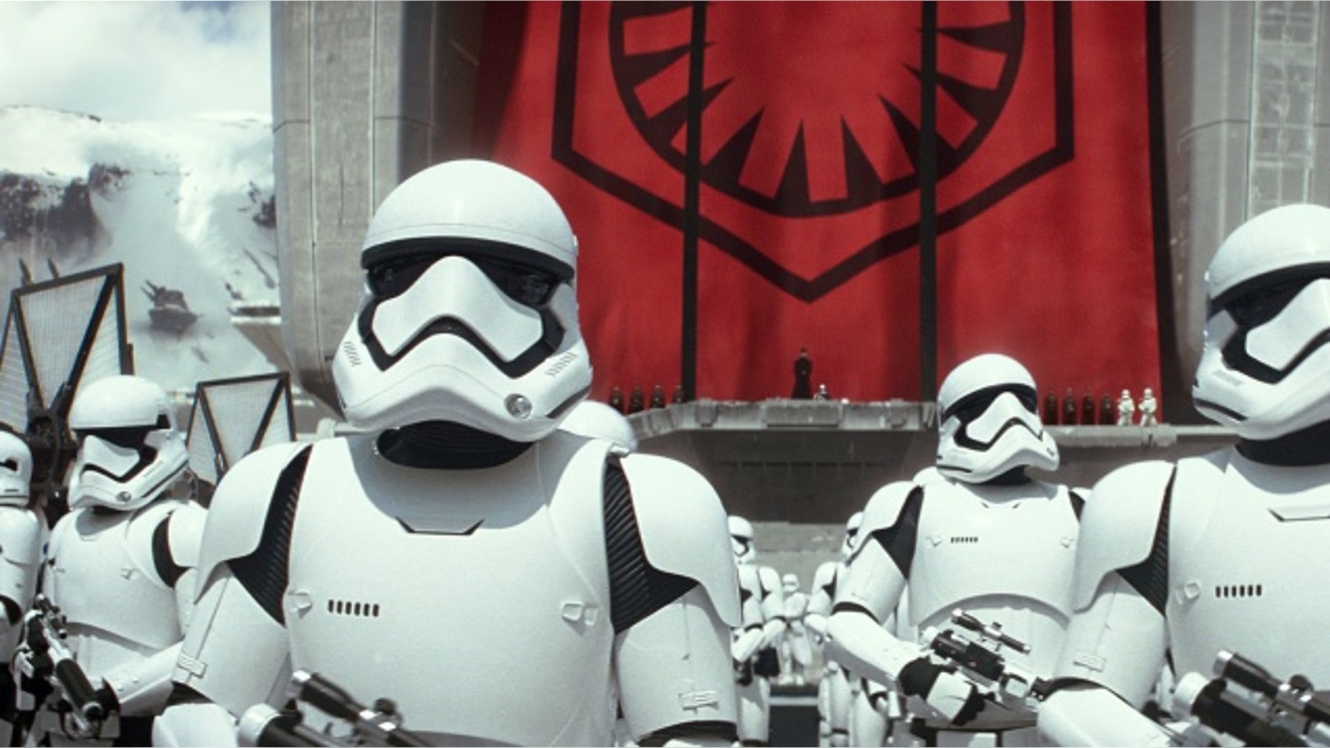 "Star Wars: The Force Awakens" has reached $1 billion at the box office