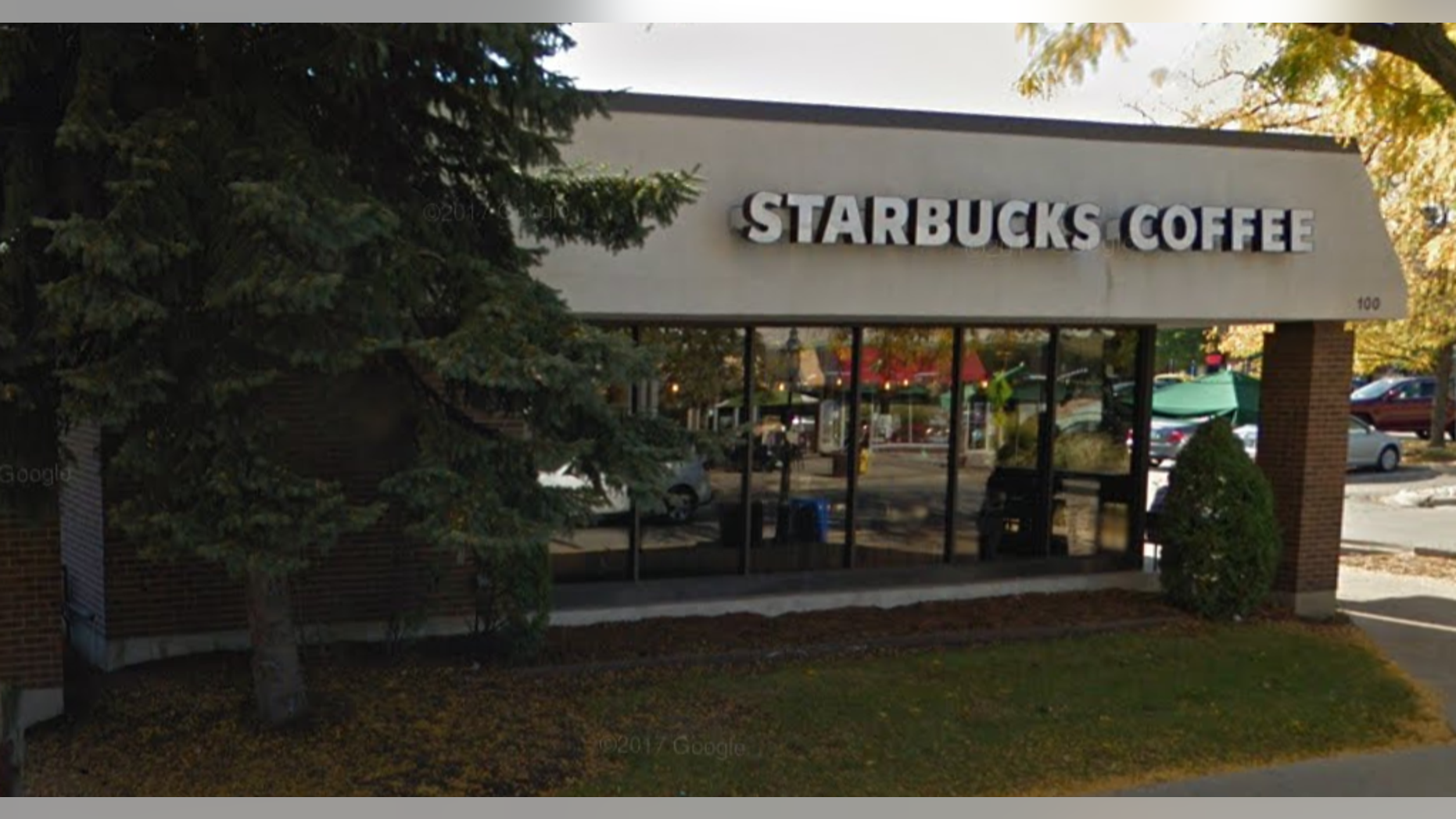 Two men got into an argument over an incorrect drink order at a Park Ridge, Ill. Starbucks on Sunday, June 19, 2017. One of the men was stabbed.