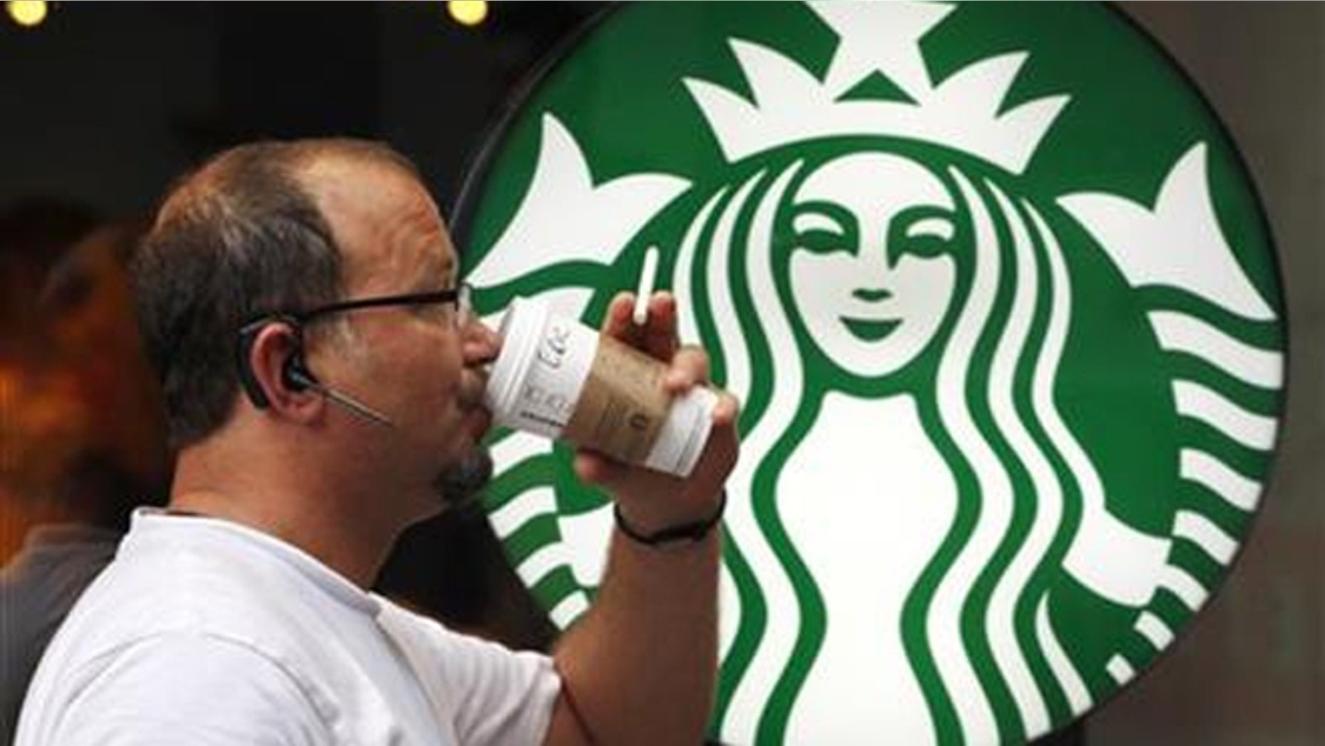 The increase would bring the price of a large coffee to $2.45 in most U.S. stores.