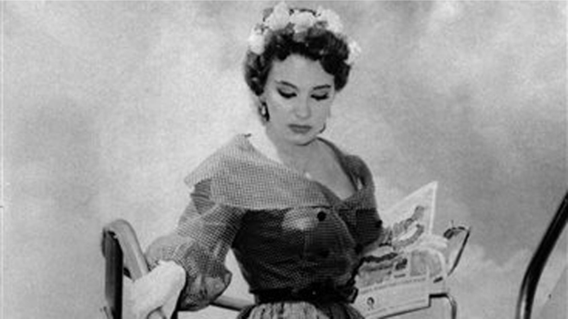Sept. 2, 1959: Blaze Starr, a burlesque star and stripper, arrives in New Orleans by plane from Miami to visit Louisiana Gov. Earl K. Long.