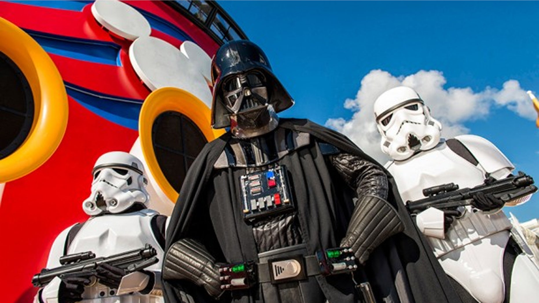 Disney Fantasy: Star Wars Day at Sea features a full day of Star Wars celebrations, including a deck party, meet-and-greets with favorite characters, Star Wars-themed youth activities, unique food and beverage offerings, and special merchandise.