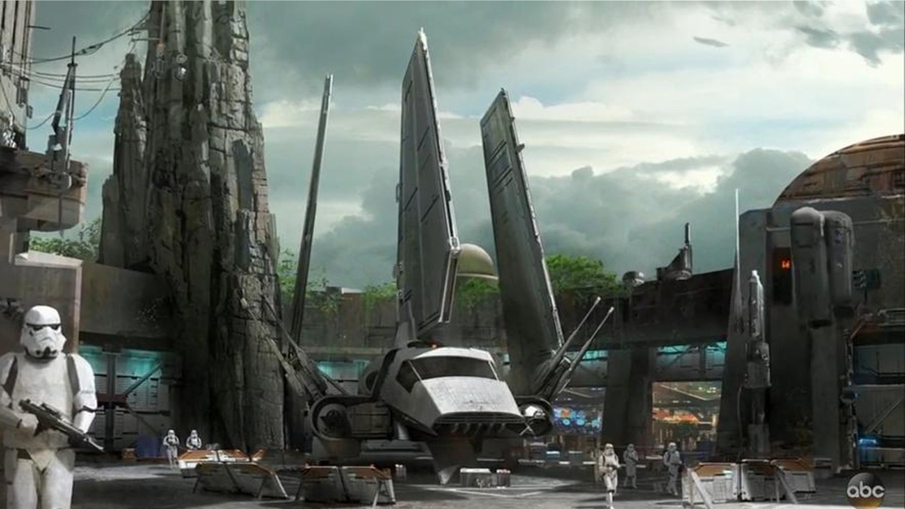 The Star Wars Experience will be located at Disneyland in California and at Disney’s Hollywood studios at Walt Disney World in Florida.